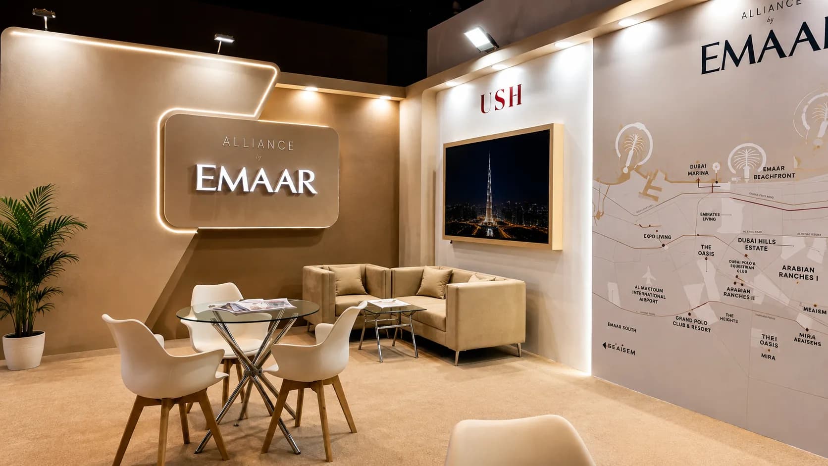 Envelop immersive brand pop-up activations and retail installations Dubai
