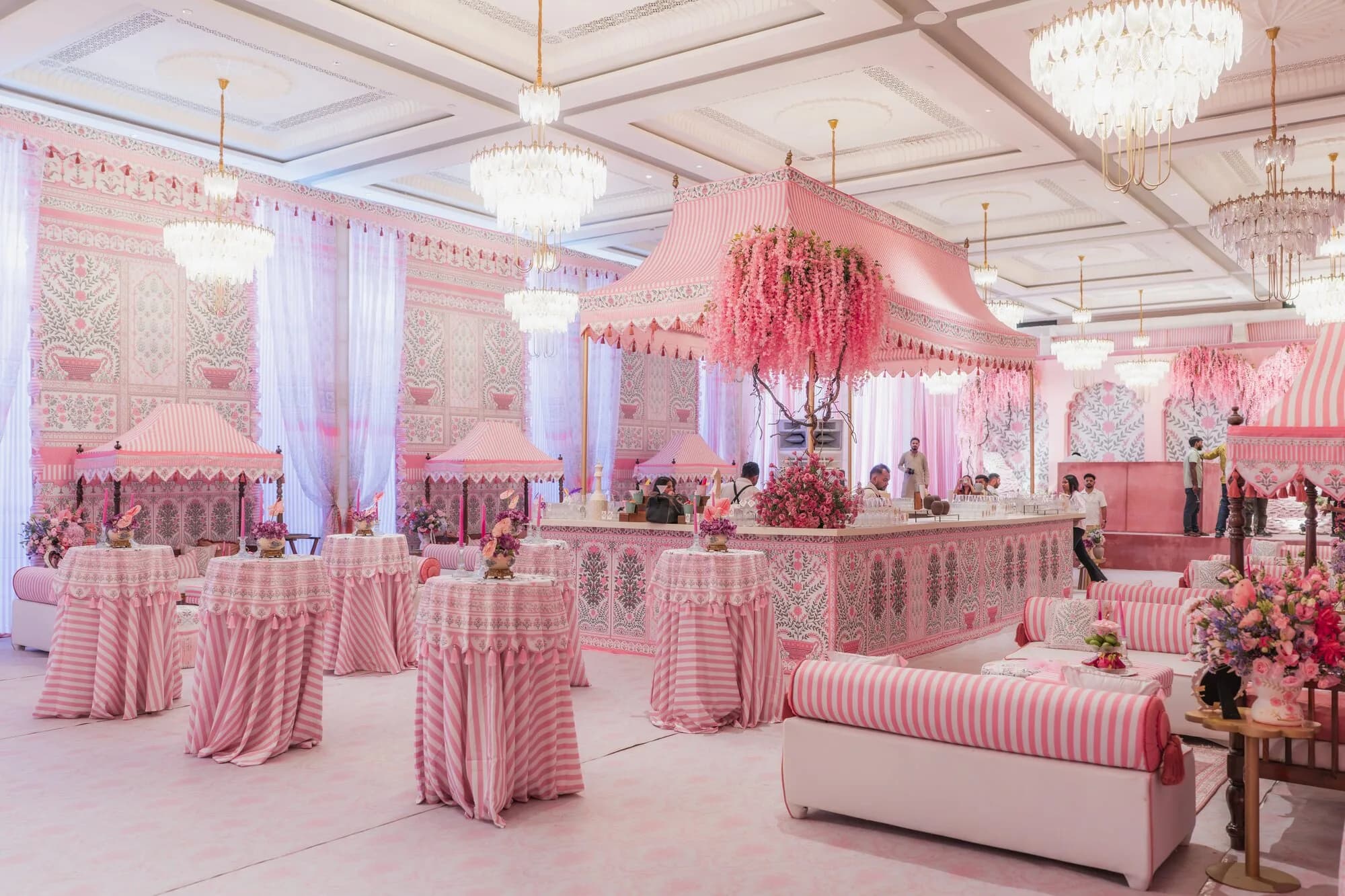 Envelop bespoke decor and spatial styling scenography Dubai